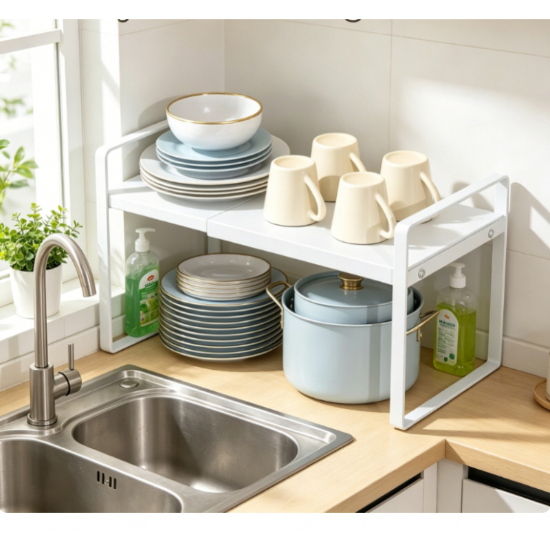 Server Rack Shelf - Home Household Space Saving Kitchen Cabinet