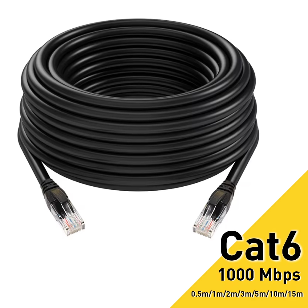 Patch Panel Cat6 - Cat6 Ethernet Cable RJ45 UTP Network