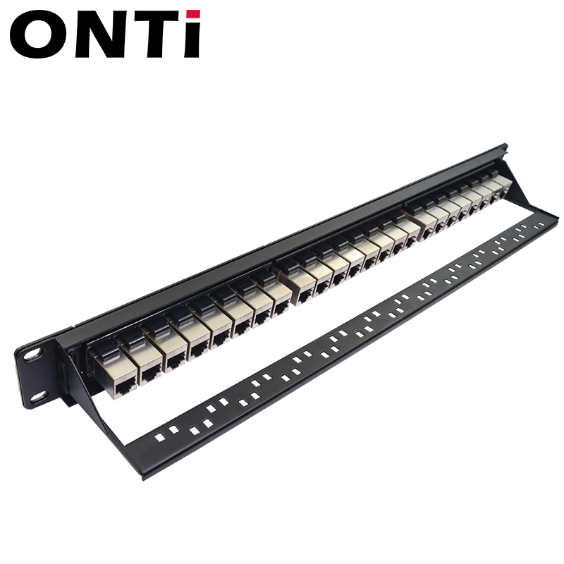 ONTi 19in 1U Rack 24 Port CAT6 - Patch Panel Cat6 のレビューと価格