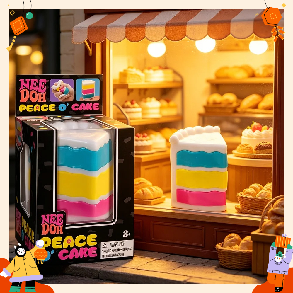 Schylling Needoh Nice Cake Sen - Office Tech Gadgets のレビューと価格