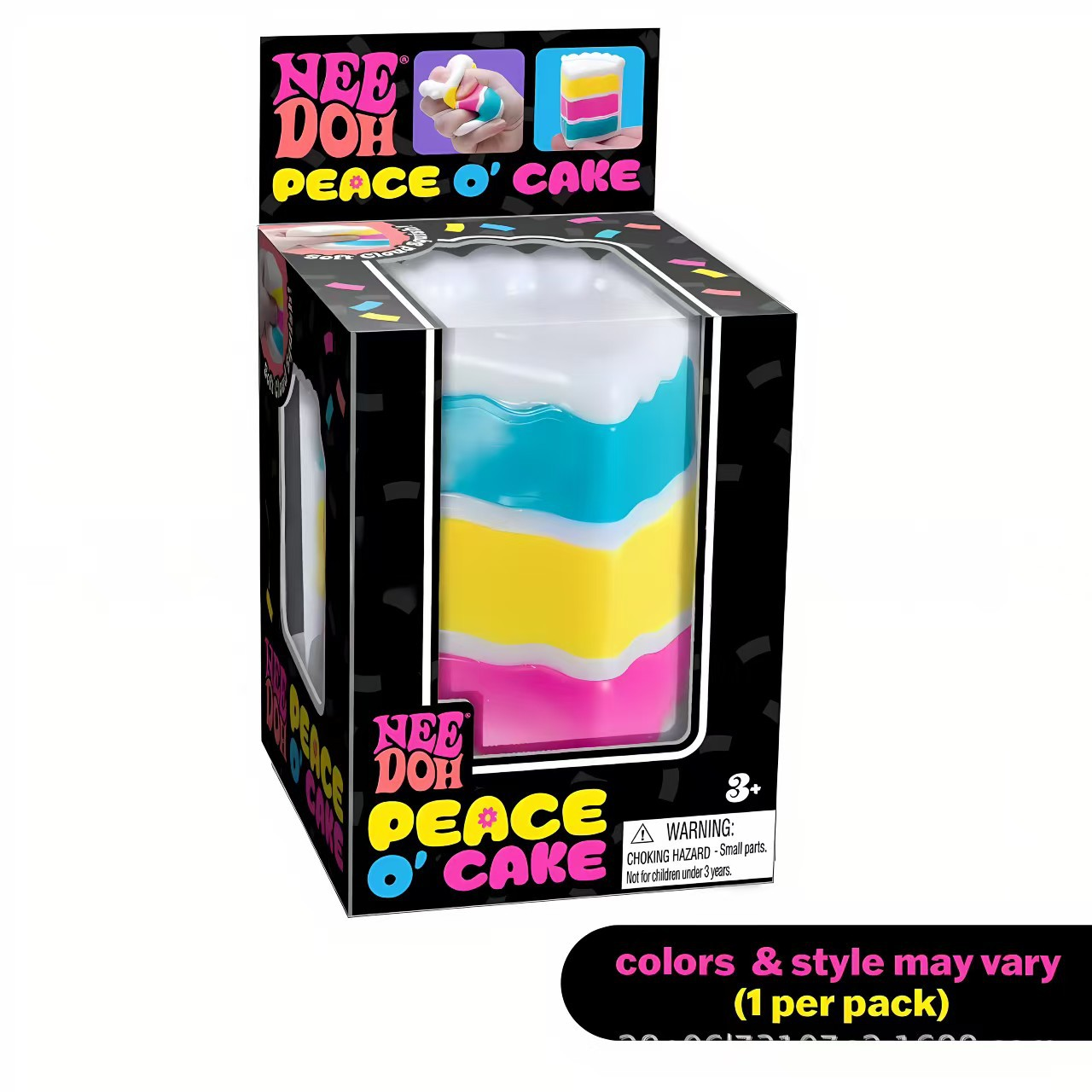 Schylling Needoh Nice Cake Sen - Office Tech Gadgets のレビューと価格