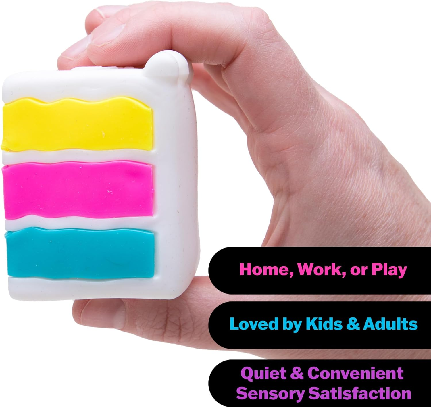 Schylling Needoh Nice Cake Sen - Office Tech Gadgets のレビューと価格