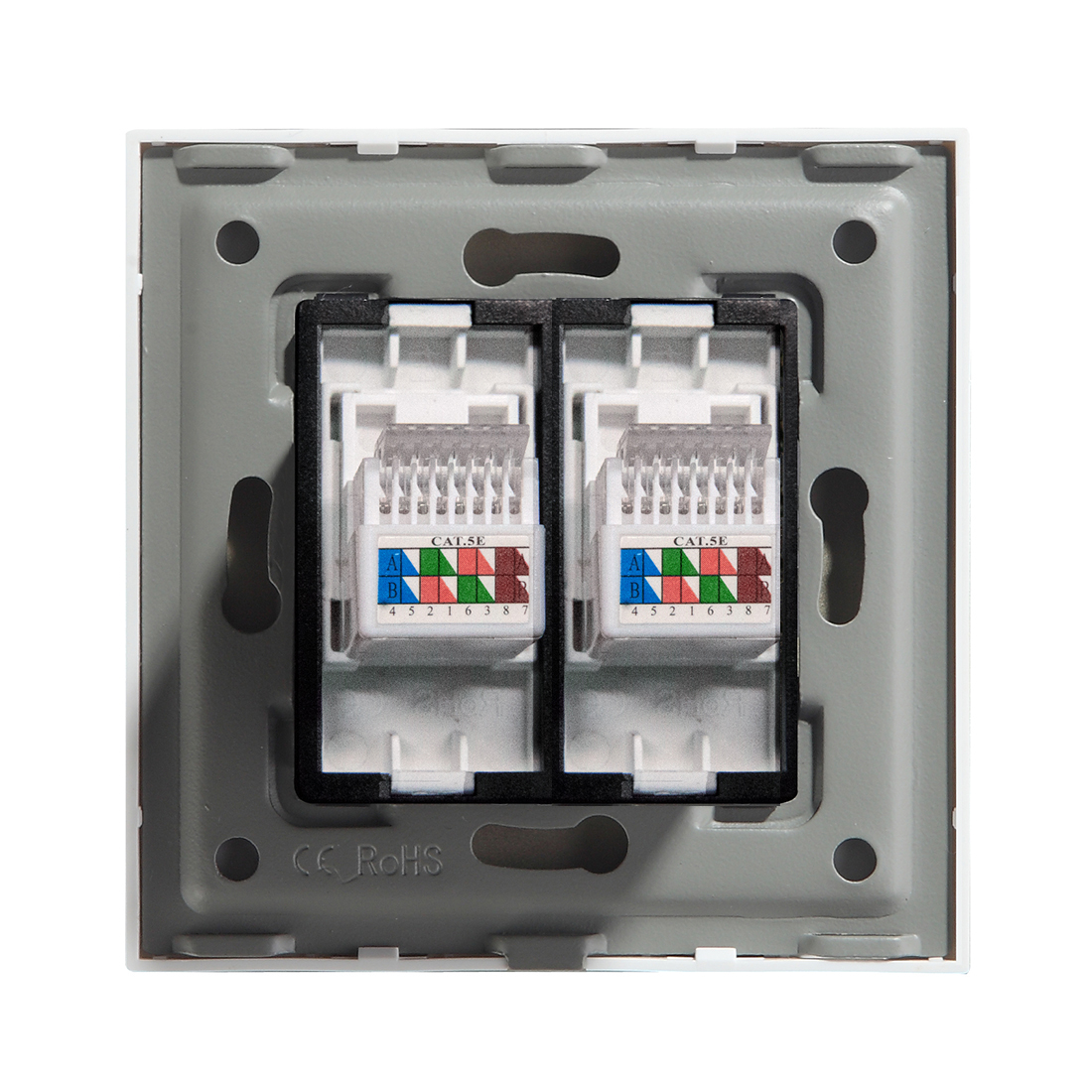 BSEED Double CAT5 Network Data - Patch Panel Cat6 のレビューと価格