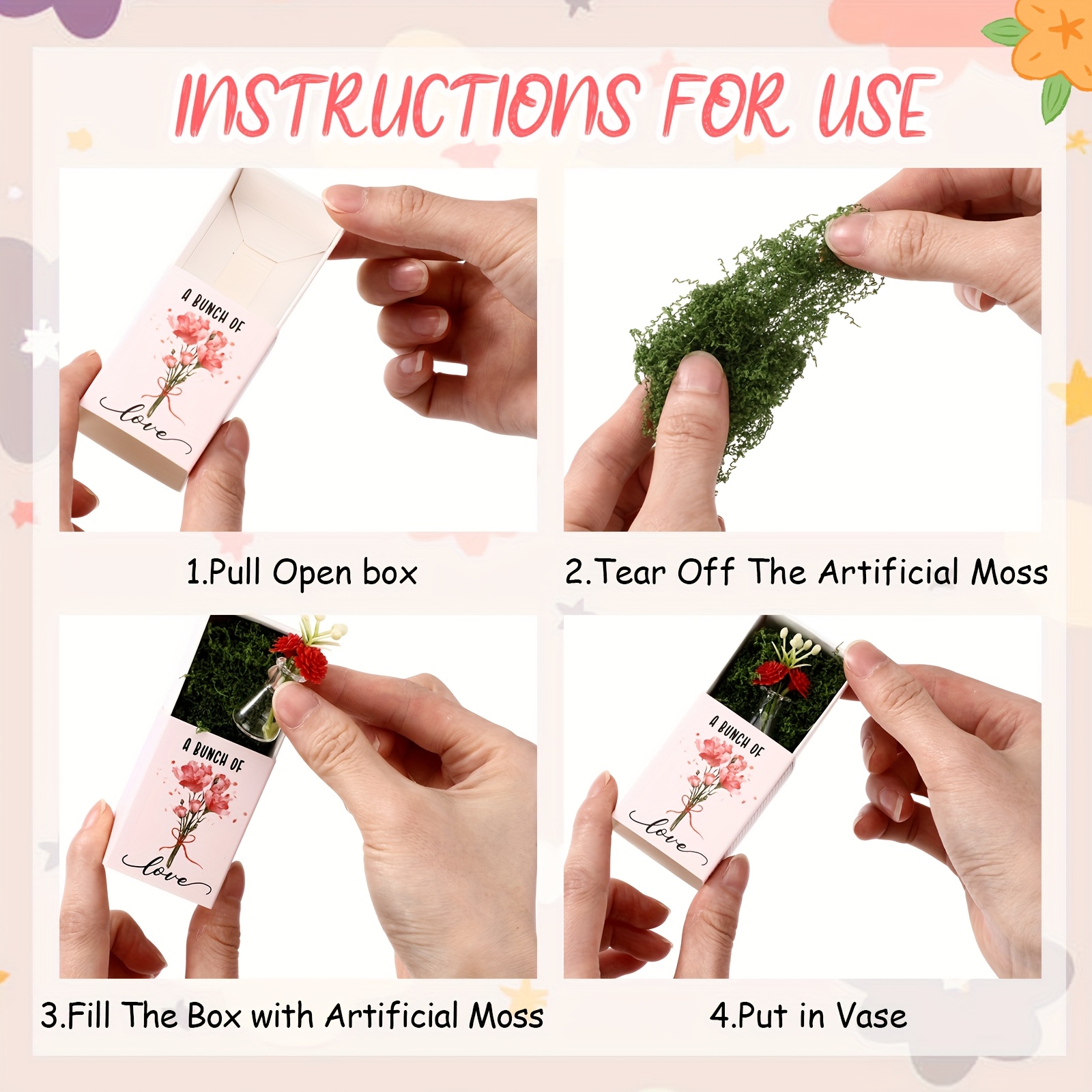 50 Bulk Mini Bud Vase with Sma - Office Tech のレビューと価格