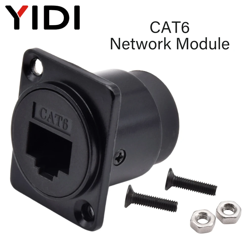 Waterproof D Type RJ45 CAT6 8P - Patch Panel Cat6 のレビューと価格