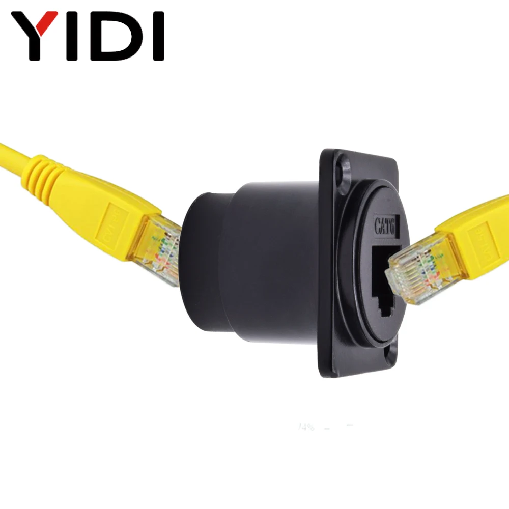 Waterproof D Type RJ45 CAT6 8P - Patch Panel Cat6 のレビューと価格