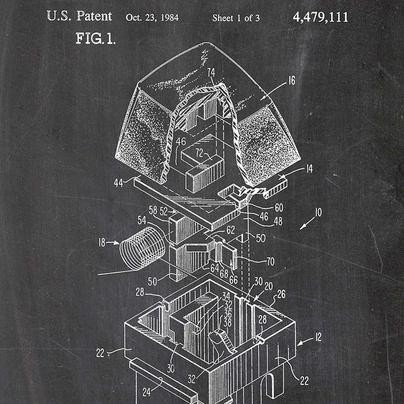 6Pcs Vintage Computer Patent W - Tech Office Wall Art のレビューと価格