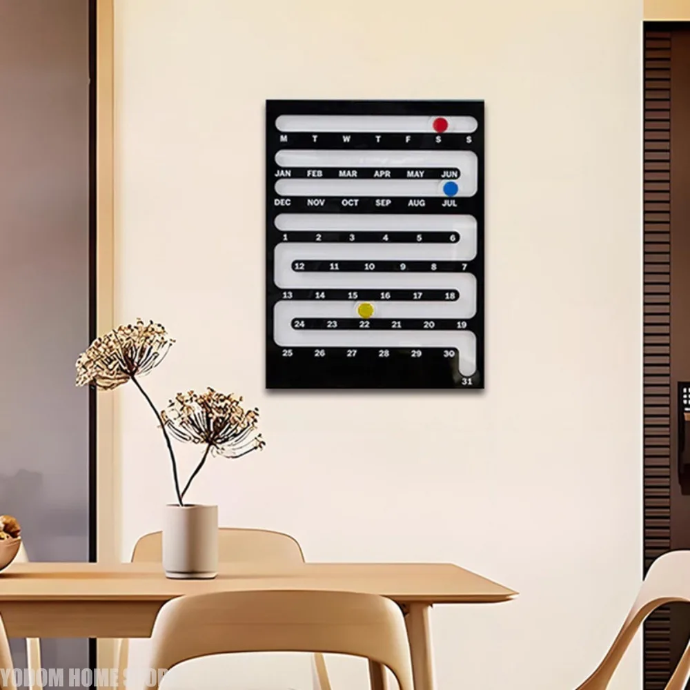 Nordic Acrylic Perpetual Calen - Office Tech Gadgets のレビューと価格