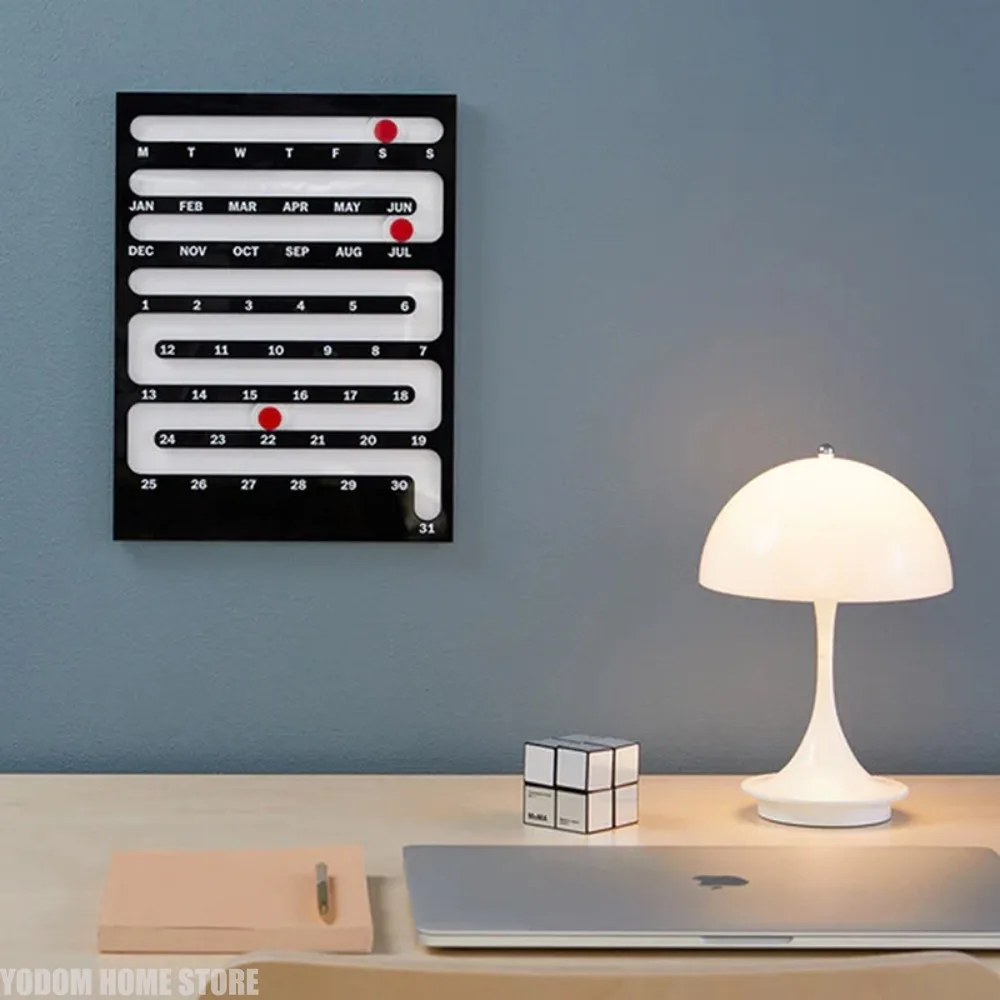 Nordic Acrylic Perpetual Calen - Office Tech Gadgets のレビューと価格