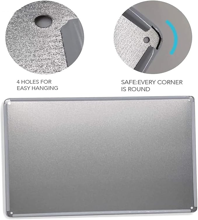 Metal Tin Sign 8 X 12 Inch - F - Office Tech For Home のレビューと価格