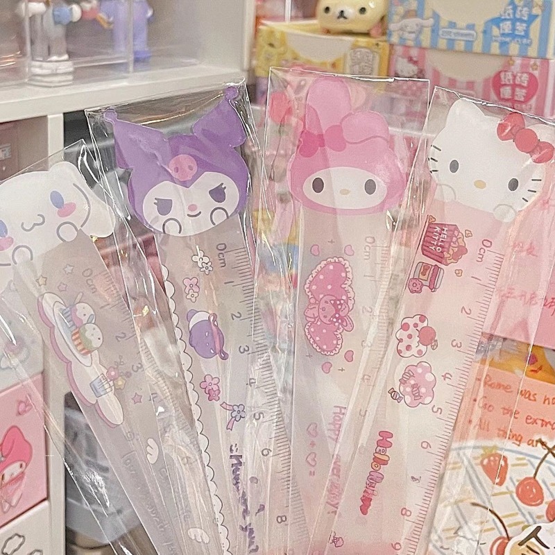 Cinnamoroll Ruler Cute Sanrio  - Office Tech のレビューと価格