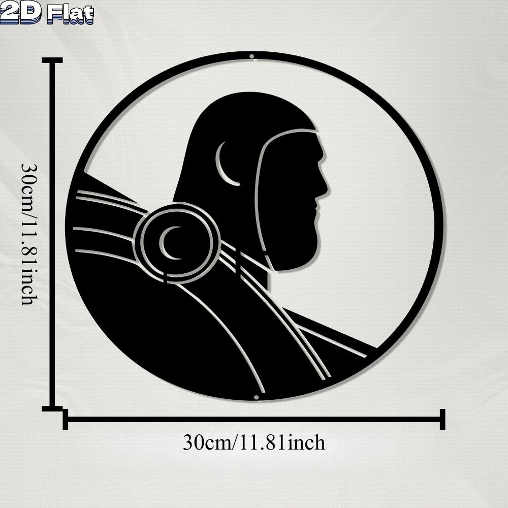 CIFbuy ModernRobot Metal Wall  - Tech Office Wall Art のレビューと価格