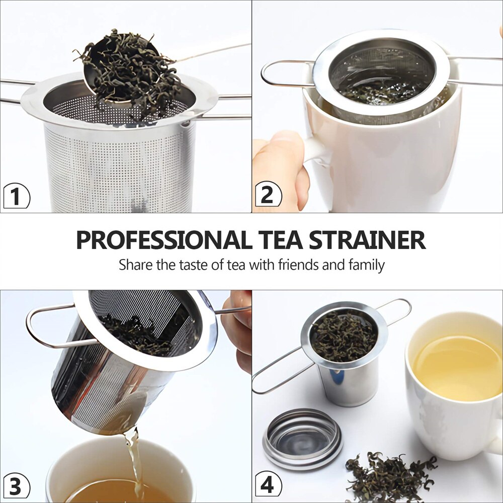 Stainless Steel Tea Infuser Me - Office Tech Gadgets のレビューと価格