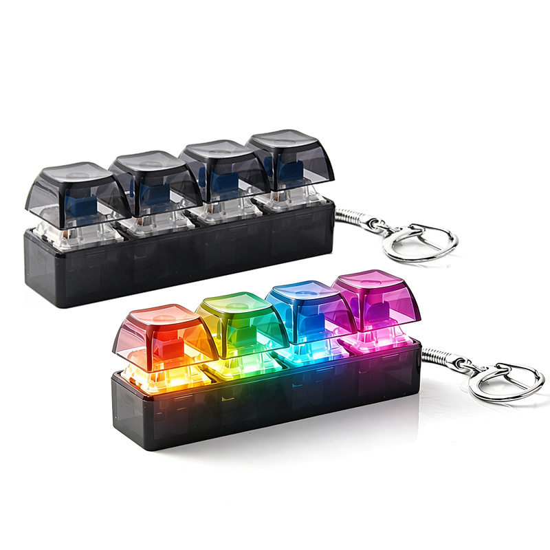 4Keys Mechanical Keyboard Keyc - Office Tech Gadgets のレビューと価格