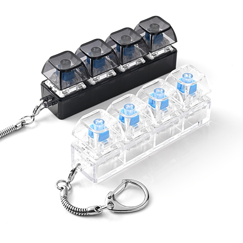 4Keys Mechanical Keyboard Keyc - Office Tech Gadgets のレビューと価格
