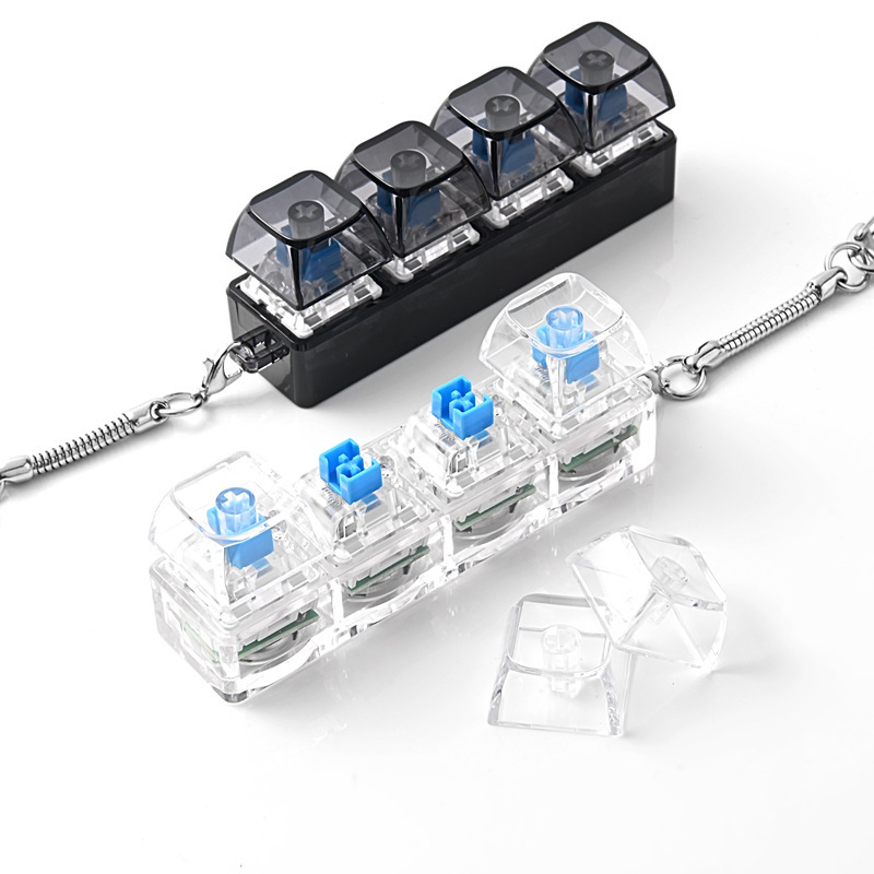 4Keys Mechanical Keyboard Keyc - Office Tech Gadgets のレビューと価格