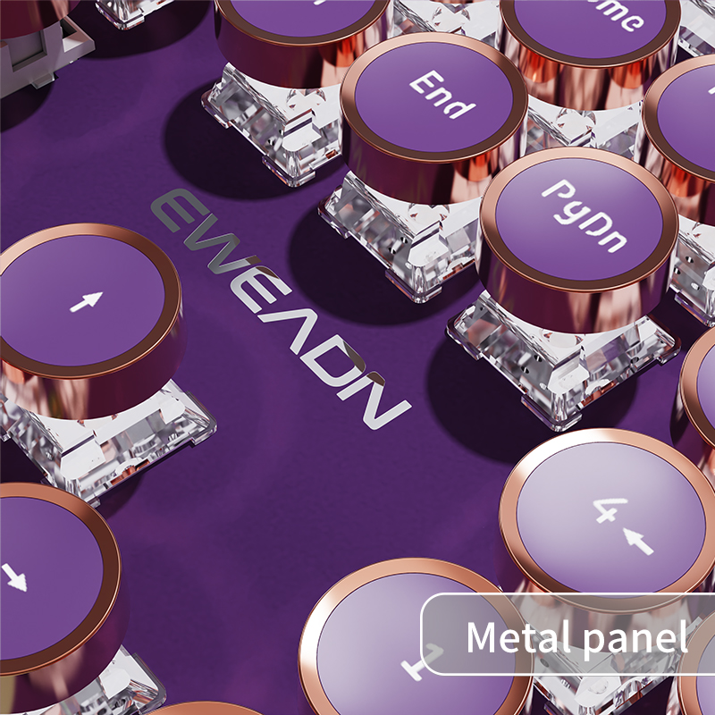 EWEADN Wired Mechanical Keyboa - Office Tech のレビューと価格