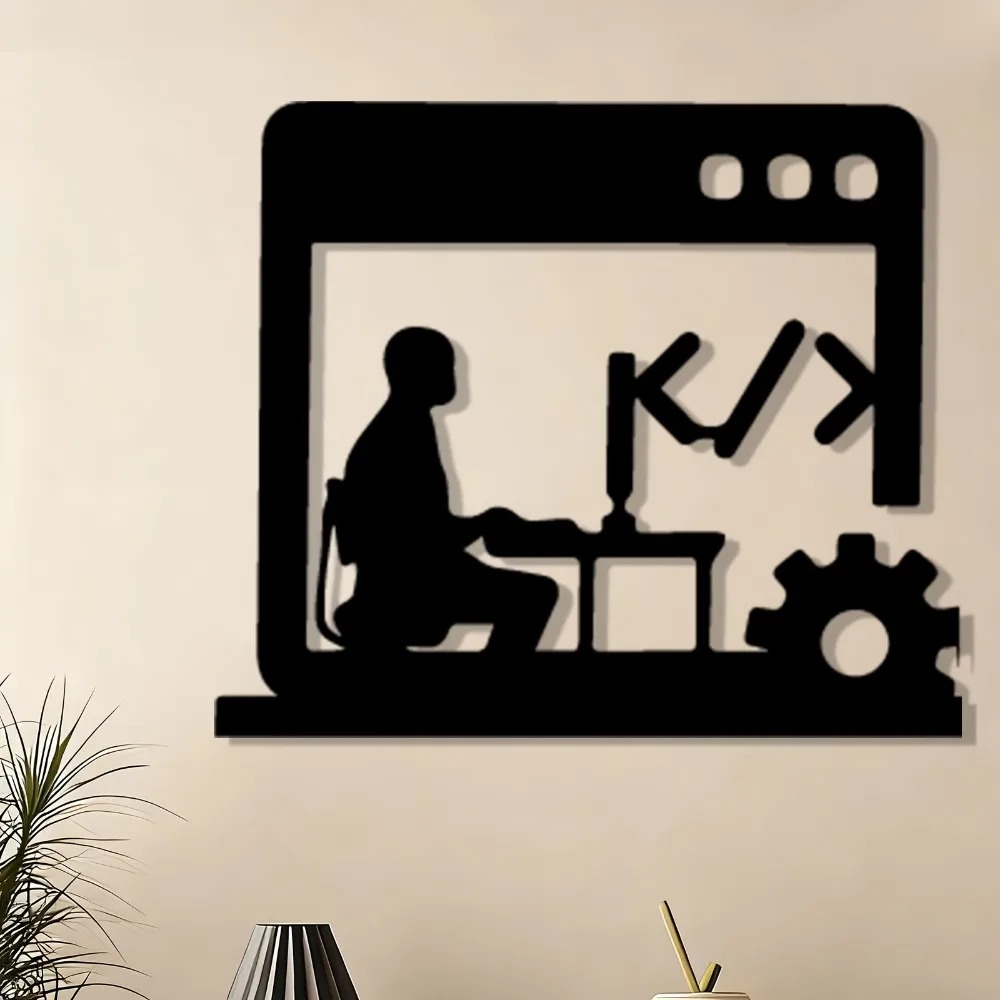Metal Wall Art for Tech Office - Tech Office Wall Art のレビューと価格