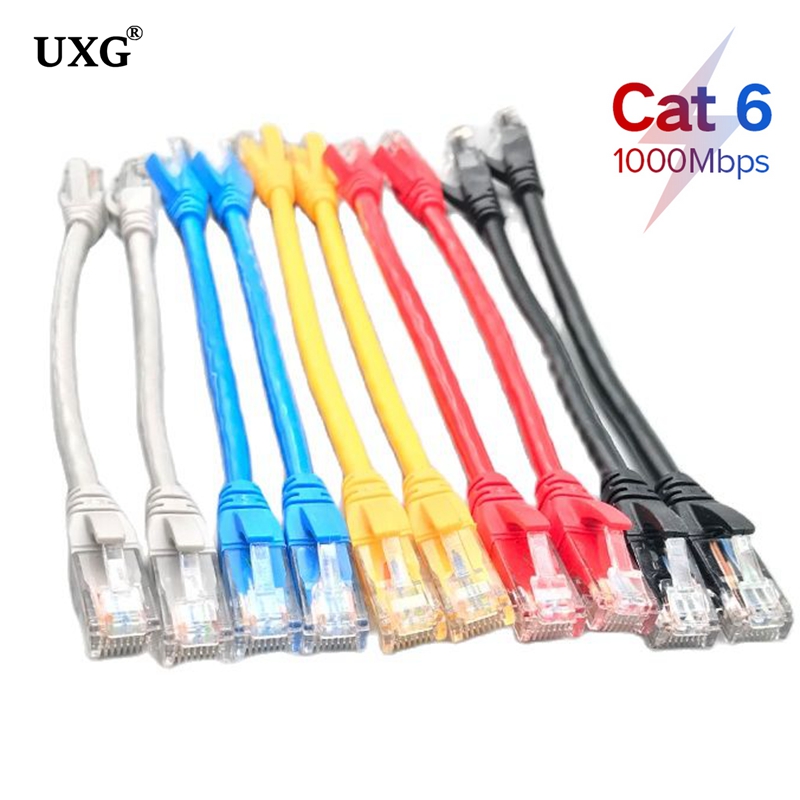 10Pcs Short CAT6 RJ45 CAT 6 CA - Patch Panel Cat6 のレビューと価格