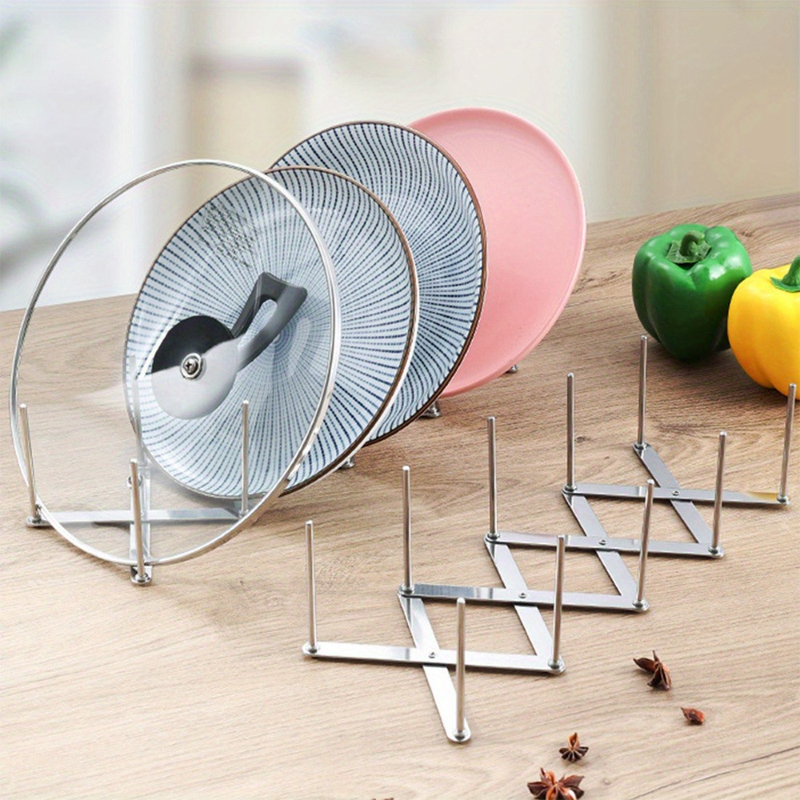 Pot Lid Rack Pan Lid Organizer - Server Rack Shelf のレビューと価格
