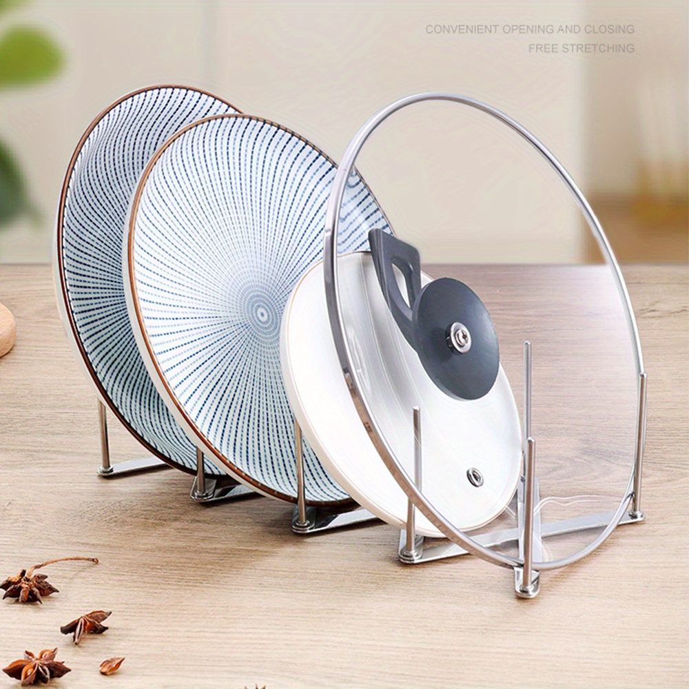Pot Lid Rack Pan Lid Organizer - Server Rack Shelf のレビューと価格
