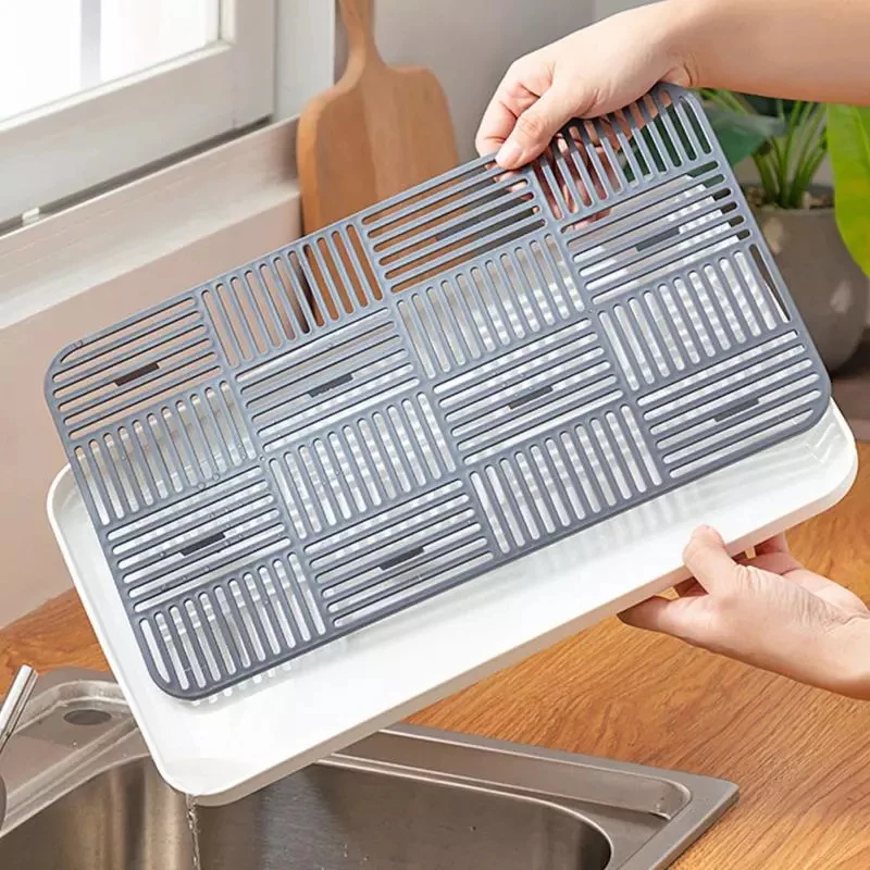 Plastic Drain Rack Dish Cup Dr - Server Rack Shelf のレビューと価格