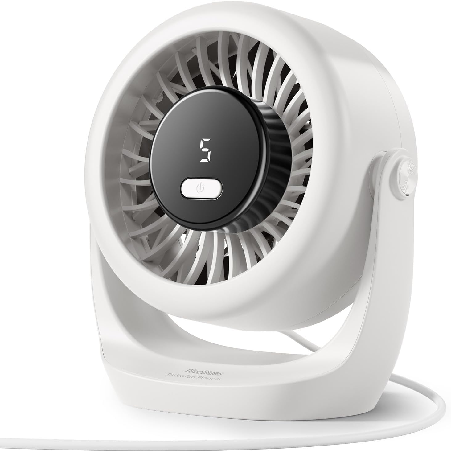 USB Desk Turbo Fan, Ultra-Quie - Office Tech Gadgets のレビューと価格