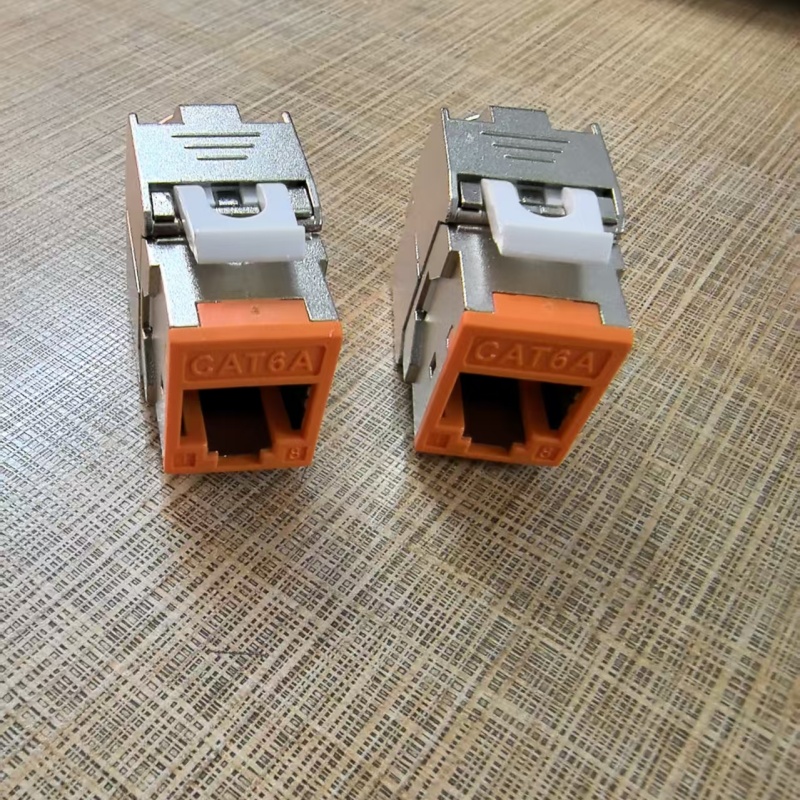 CAT6A Cat6 6 6A RJ45 Connector - Patch Panel Cat6 のレビューと価格