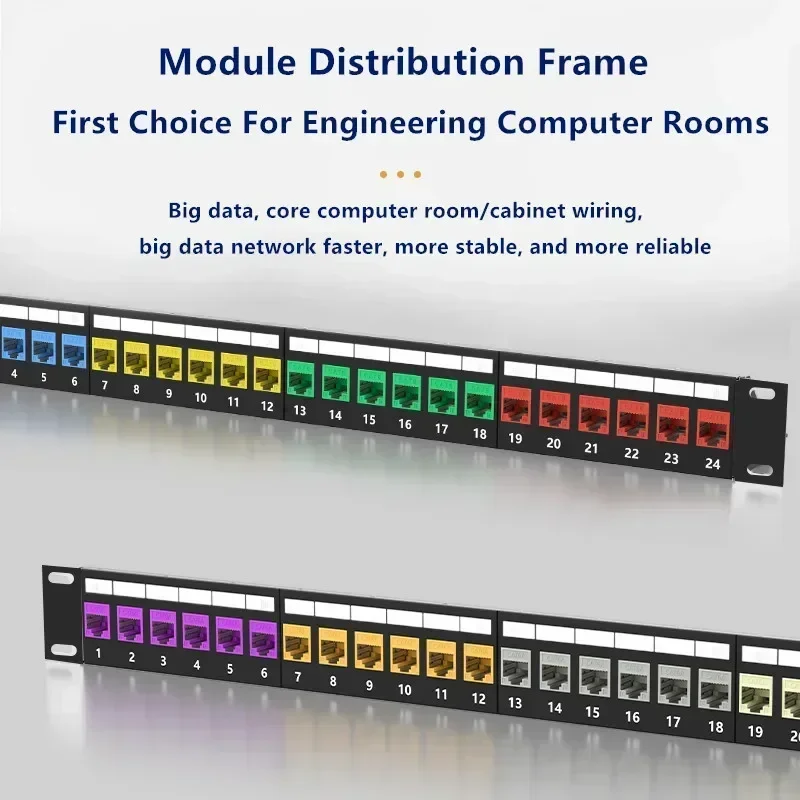 CAT6A Cat6 6 6A RJ45 Connector - Patch Panel Cat6 のレビューと価格