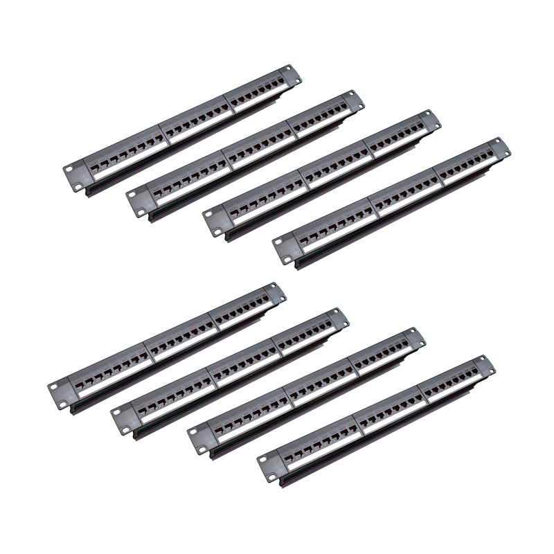 Exquisite-8X, 19Inch 1U Cabine - Patch Panel Cat6 のレビューと価格