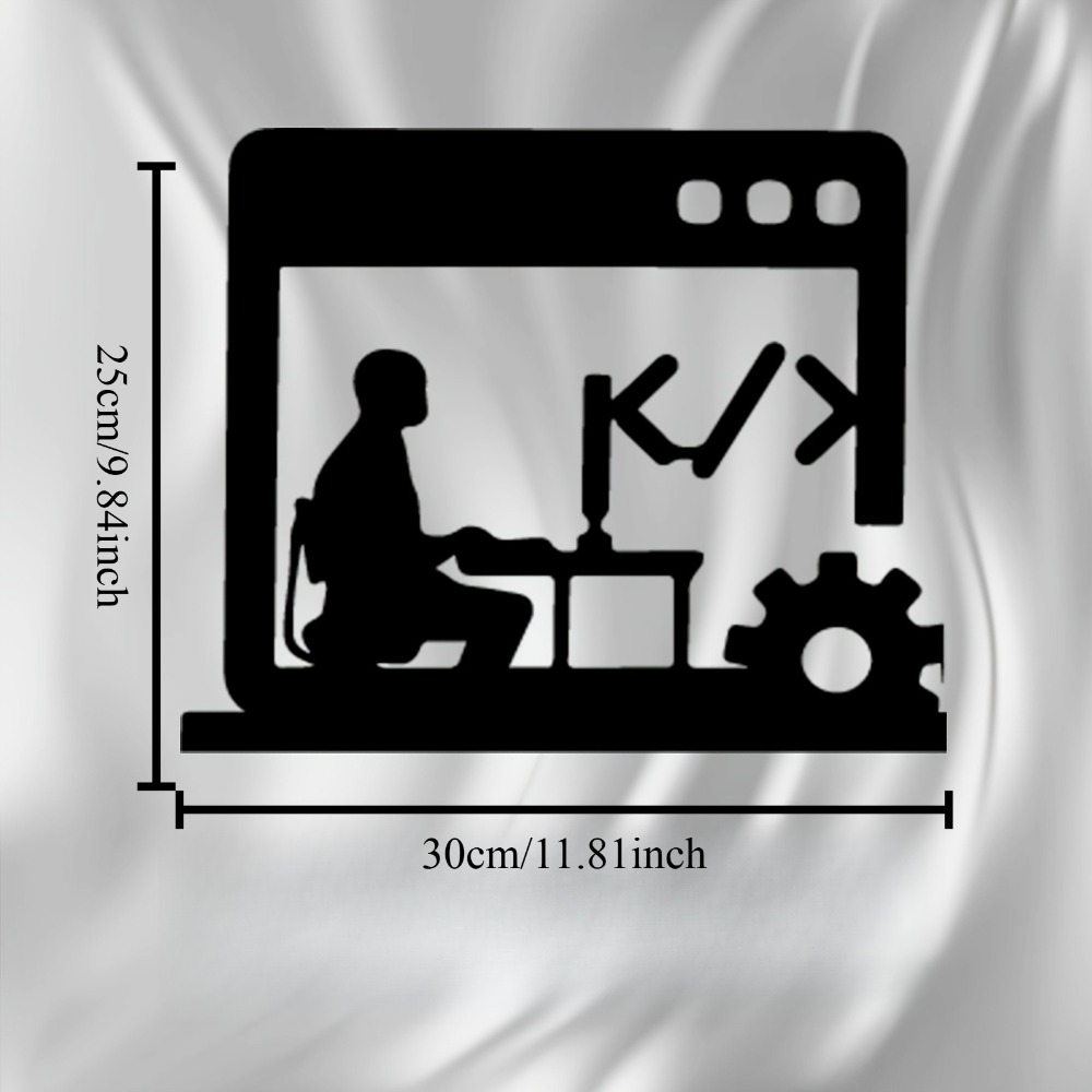 Programmer Metal Wall Art, Sof - Tech Office Wall Art のレビューと価格