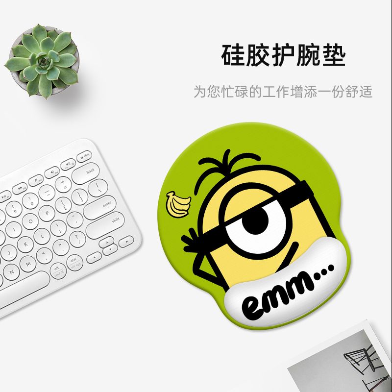 Minions cartoon cute wristband - Office Tech のレビューと価格