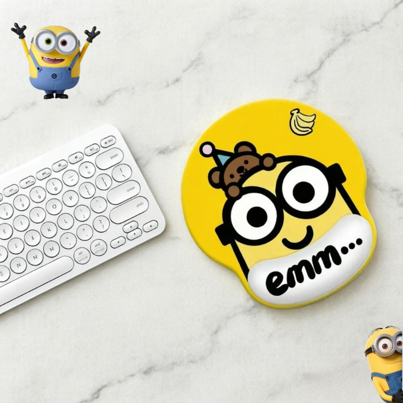 Minions cartoon cute wristband - Office Tech のレビューと価格