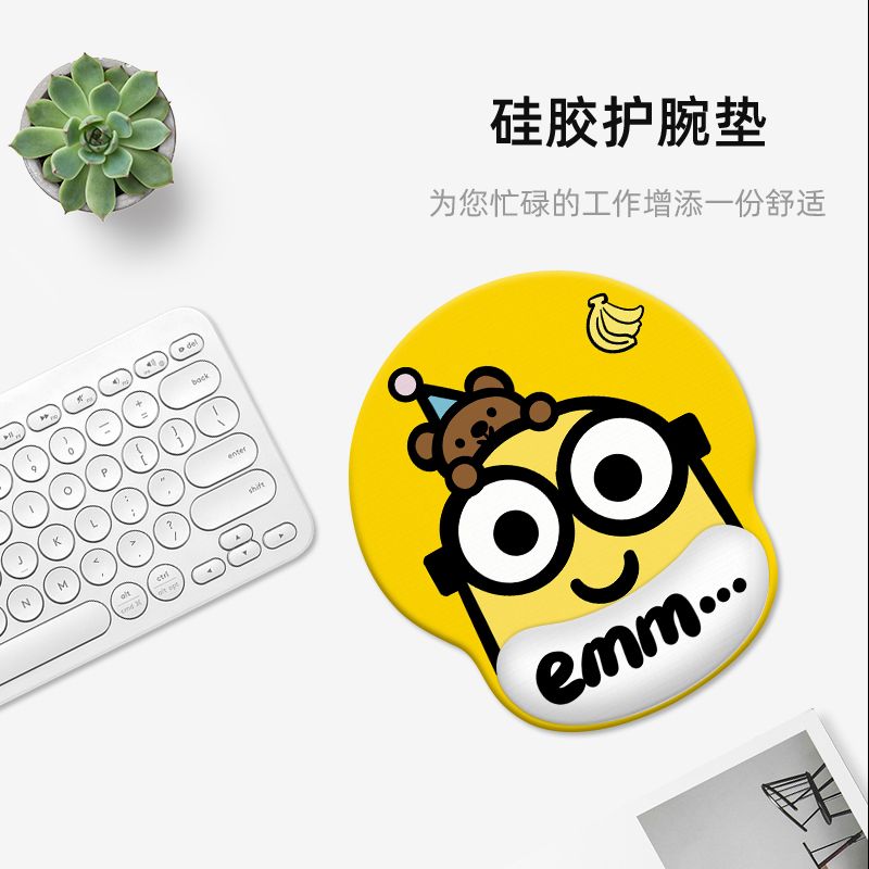 Minions cartoon cute wristband - Office Tech のレビューと価格