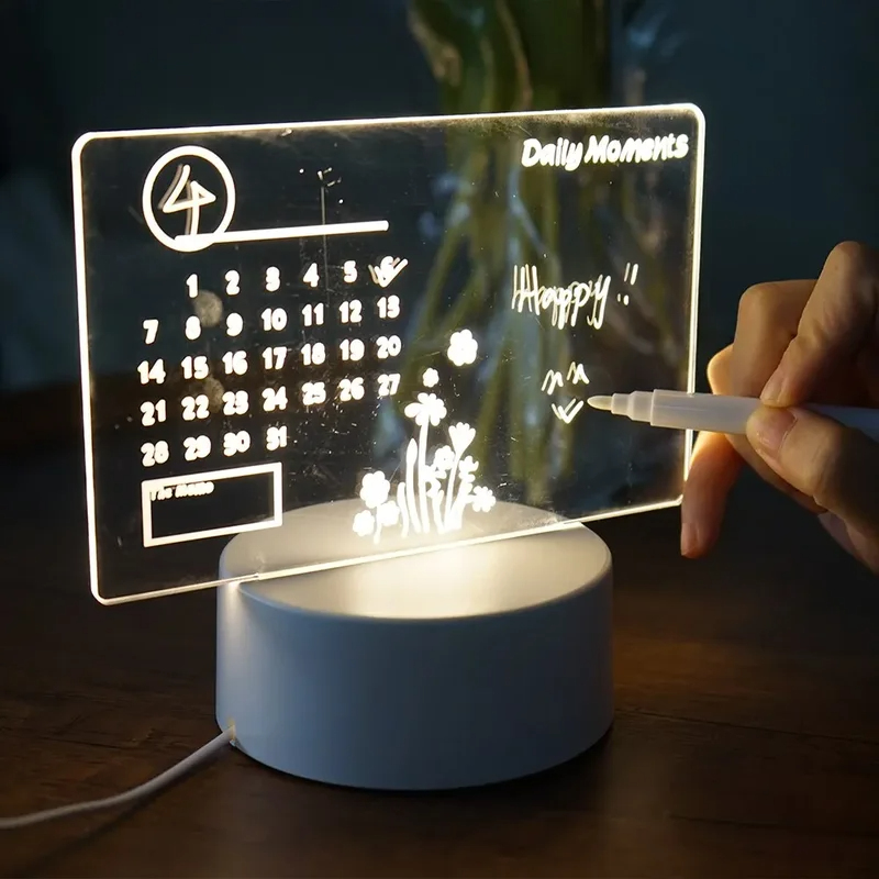 Re-writable Acrylic Message Bo - Office Tech Gadgets のレビューと価格
