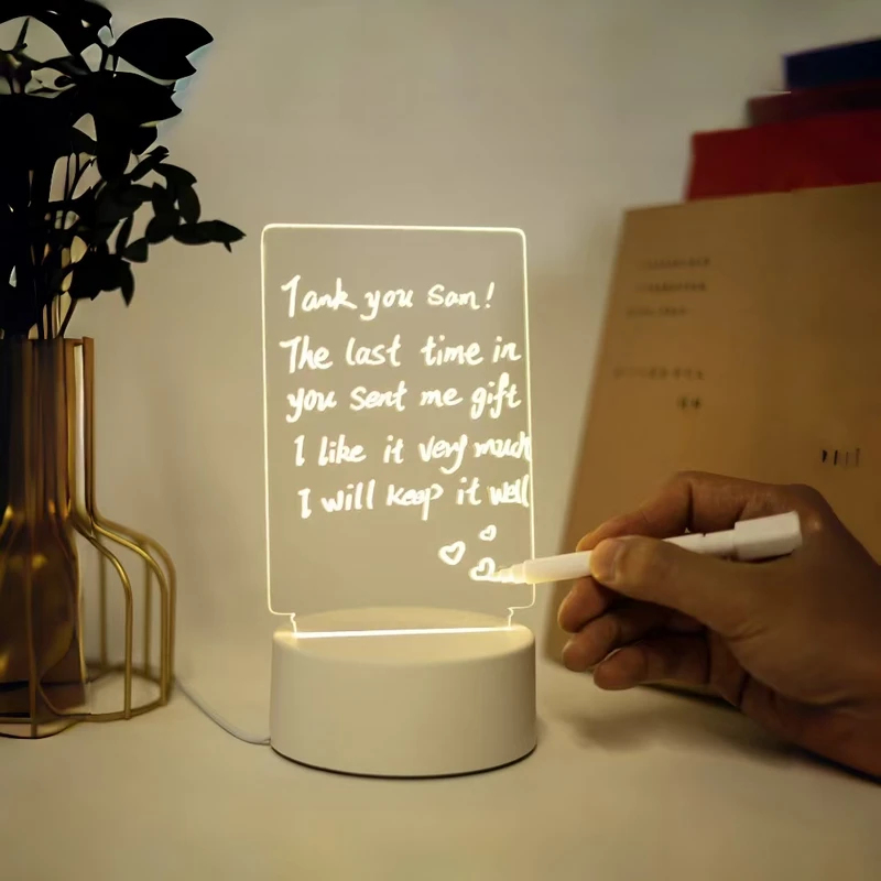 Re-writable Acrylic Message Bo - Office Tech Gadgets のレビューと価格