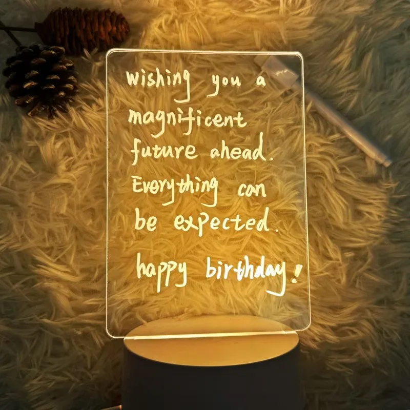 Re-writable Acrylic Message Bo - Office Tech Gadgets のレビューと価格