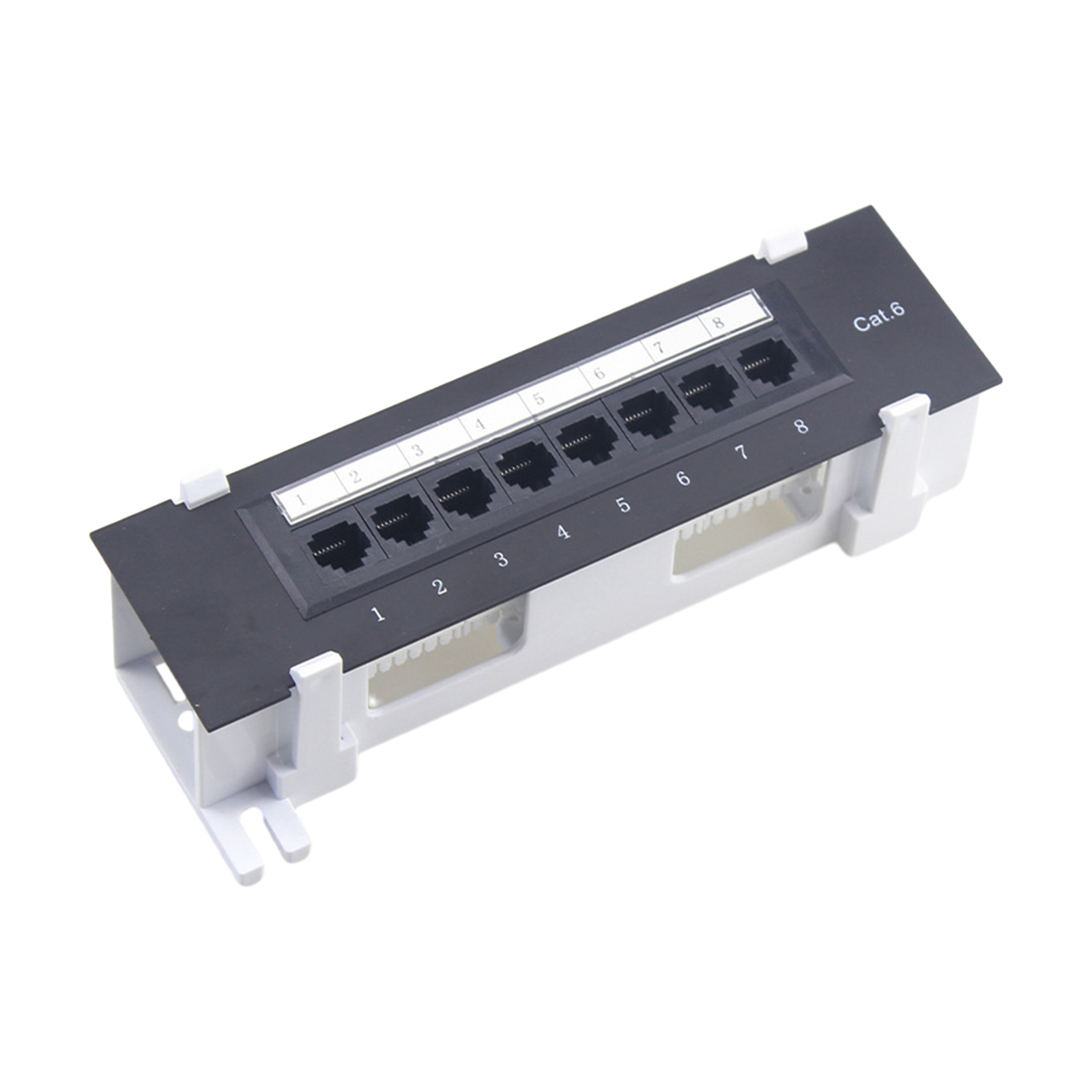 8Port Wall-Mounted Patch Panel - Patch Panel Cat6 のレビューと価格