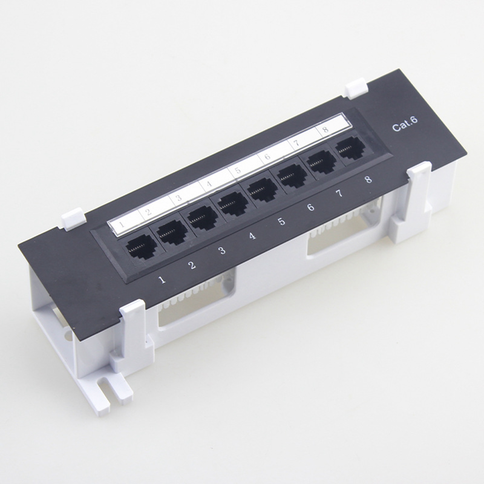 8Port Wall-Mounted Patch Panel - Patch Panel Cat6 のレビューと価格