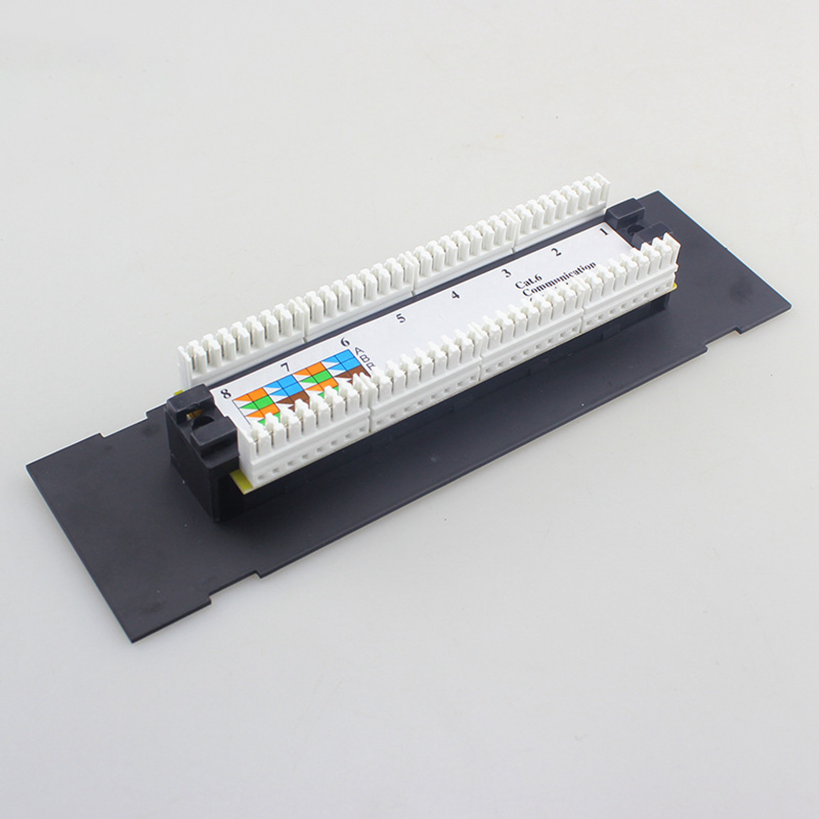 8Port Wall-Mounted Patch Panel - Patch Panel Cat6 のレビューと価格