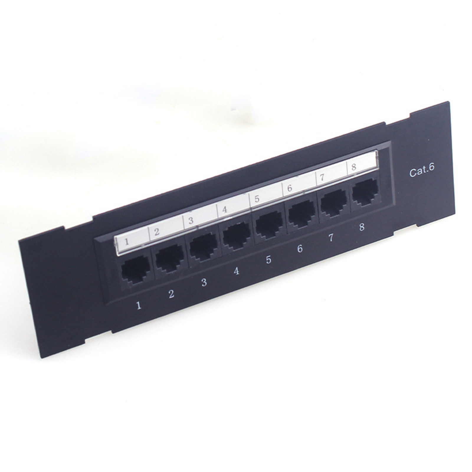 8Port Wall-Mounted Patch Panel - Patch Panel Cat6 のレビューと価格