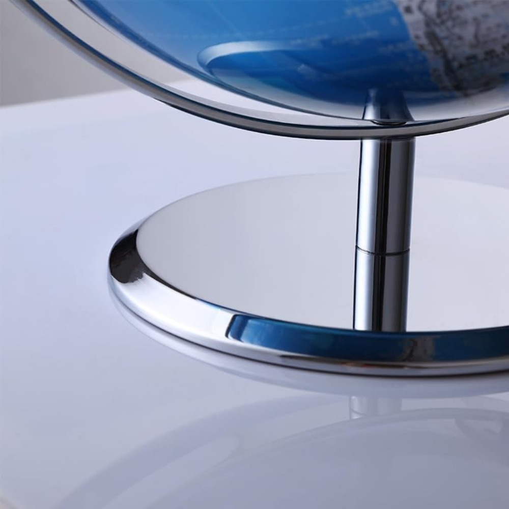 8 Inch World Globe with Stainl - Office Tech For Home のレビューと価格