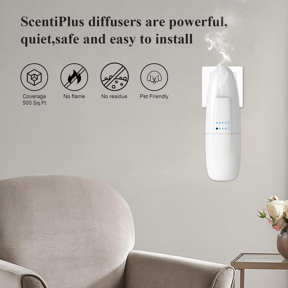 Plug in Waterless Aroma Diffus - Office Tech のレビューと価格
