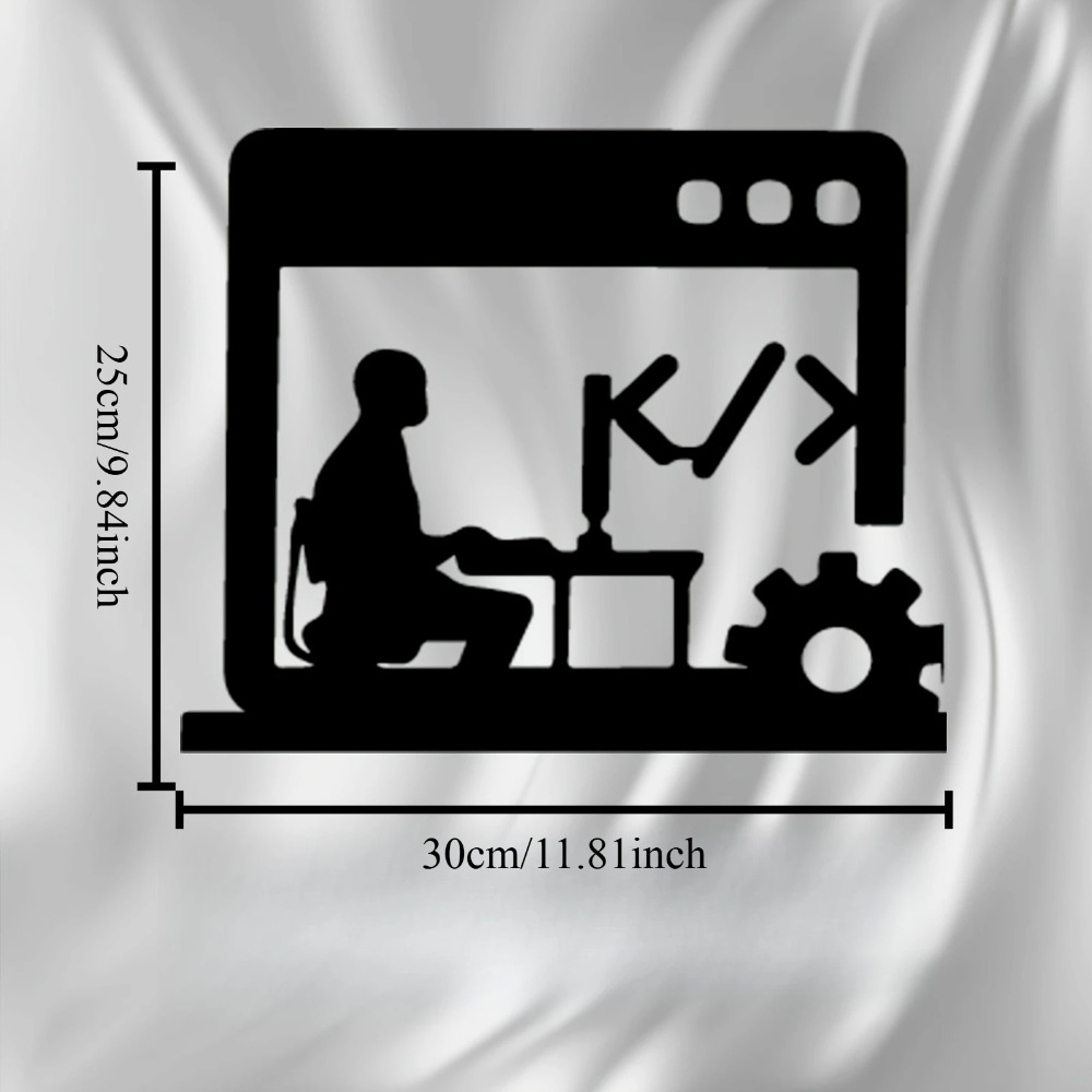 Modern Code Master Metal Wall  - Tech Office Wall Art のレビューと価格