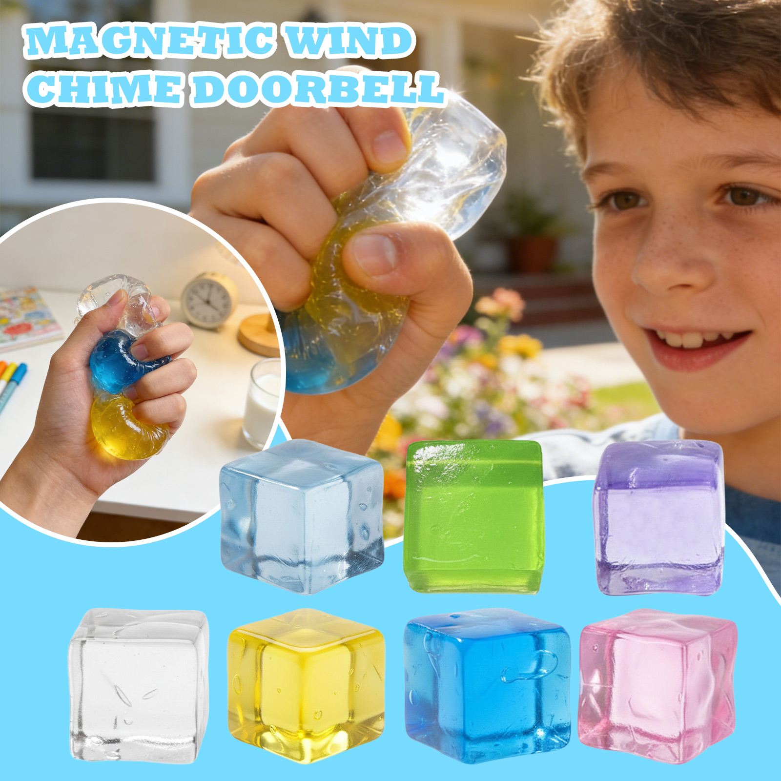 Schylling Needoh Nice Cube Sen - Office Tech Gadgets のレビューと価格