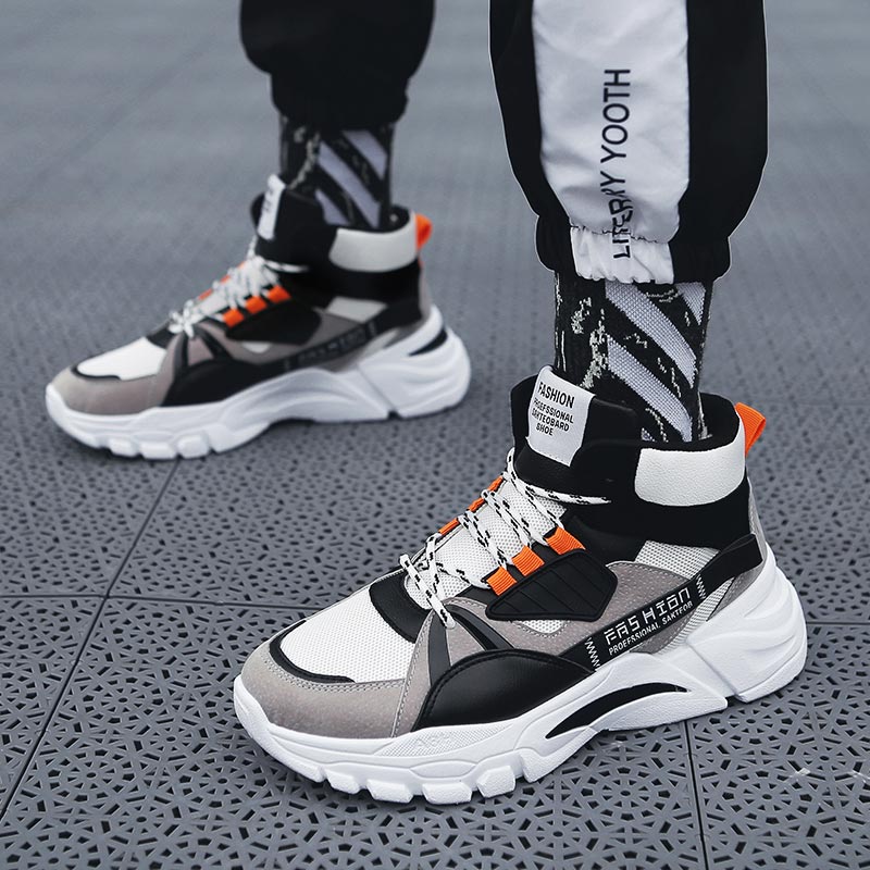 Hightop Summer Men's Sport Sho - Office Tech For Home のレビューと価格