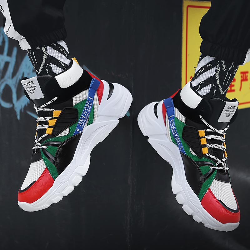 Hightop Summer Men's Sport Sho - Office Tech For Home のレビューと価格