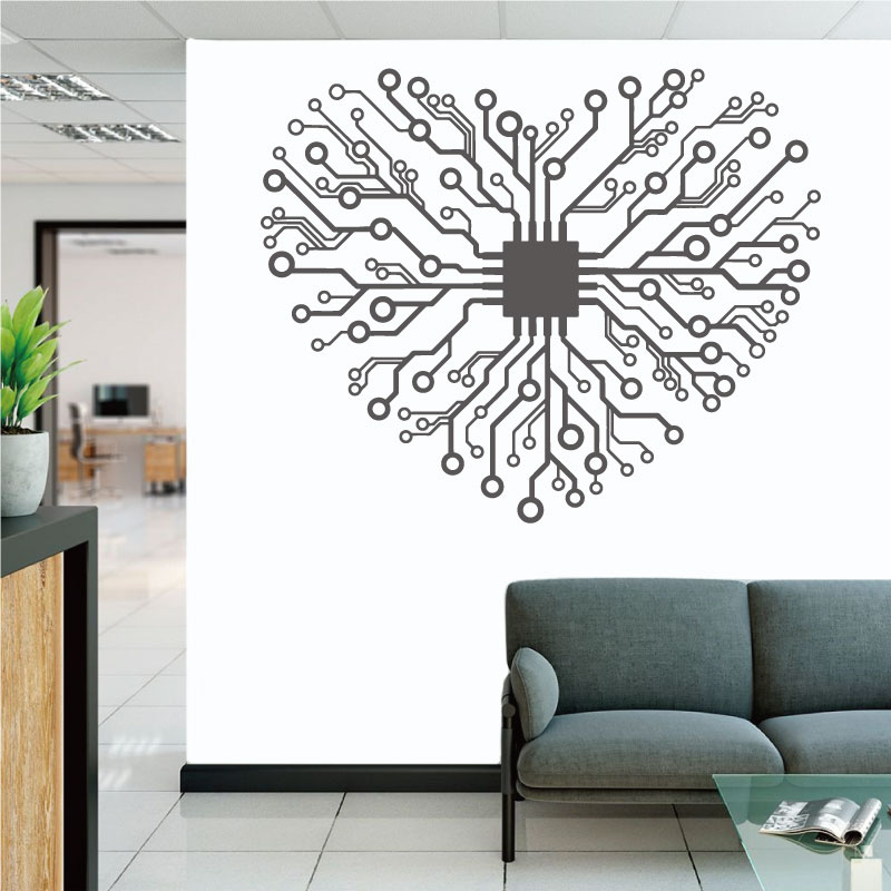 Love Chip Tech Company Office  - Tech Office Wall Art のレビューと価格