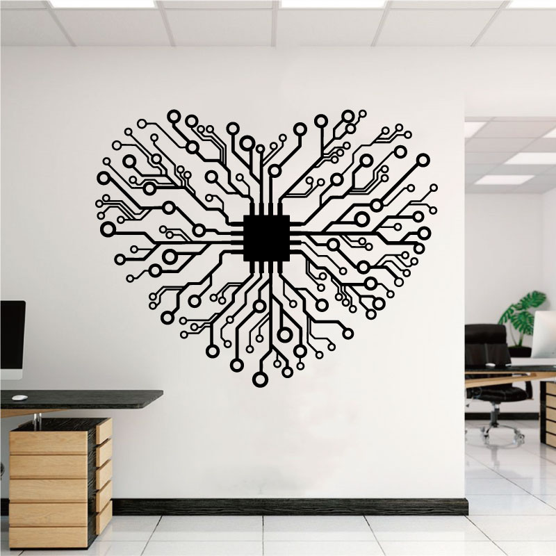 Love Chip Tech Company Office  - Tech Office Wall Art のレビューと価格