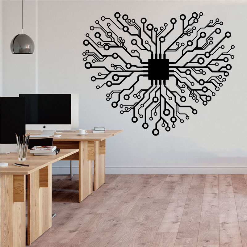 Love Chip Tech Company Office  - Tech Office Wall Art のレビューと価格
